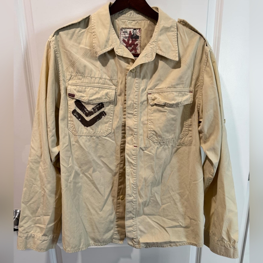 KURTZ Airforce Style Button Up